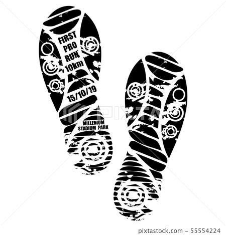 Run marathon wallpaper shoes print 55554224