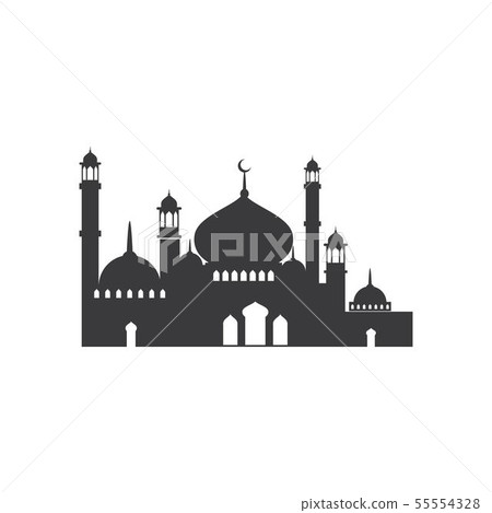 Moslem icon vector Illustration Moslem icon vector Illustration 55554328
