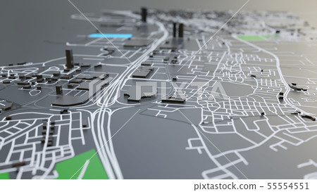 3D futuristic city architecture 3D futuristic city architecture 55554551