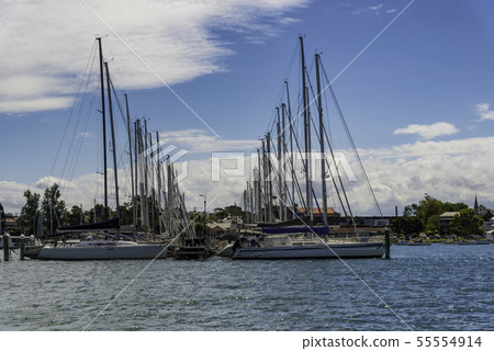 Victoria harbor in Melbourne Victoria Victoria harbor in Melbourne Victoria 55554914