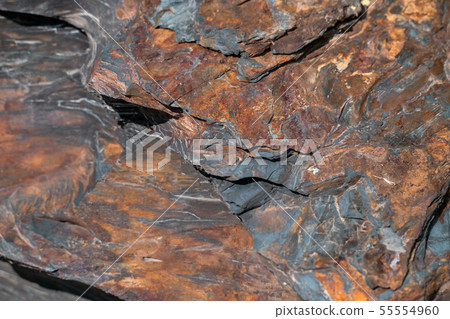 Picture of brown stone, close-up. Picture of brown stone, close-up. 55554960
