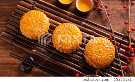 Mid-Autumn Festival Moon cake Geppei Mid-Autumn Festival Moon cake Geppei 55555181