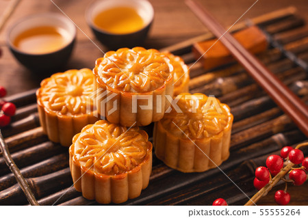 Mid-Autumn Festival Moon cake Geppei Mid-Autumn Festival Moon cake Geppei 55555264