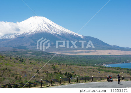 [山梨縣]山中湖全景線[摩托車之旅] 55555371