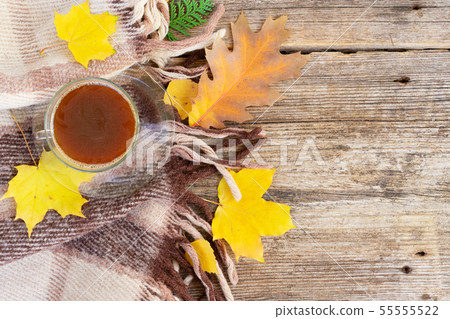 Fall leaves autumn background Fall leaves autumn background 55555522