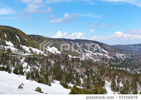 [Akita / Iwate Prefecture] Hachimantai Aspire Line 55556878