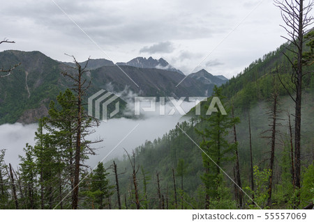 Buryatia, Arshan resort, June 2019, mountain view Buryatia, Arshan resort, June 2019, mountain view 55557069