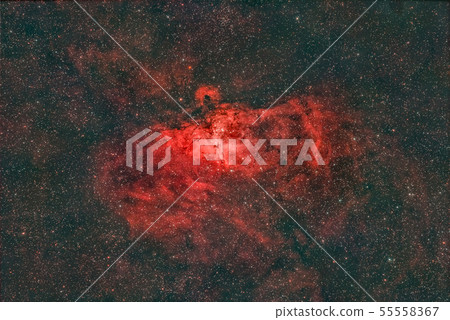 鷹狀星雲---創造的支柱 55558367