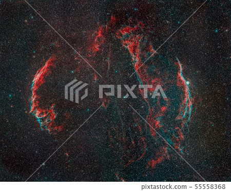 網狀星雲馬賽克---超新星遺跡 55558368