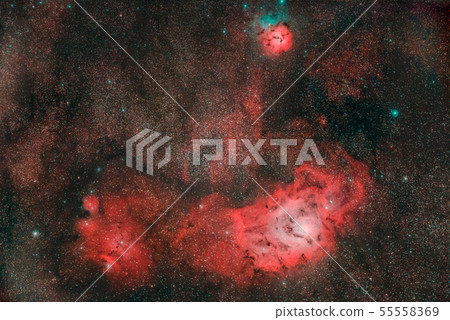 Tidal Nebula and Trivia cloud 55558369