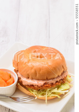 Menthikk burger Menthikk burger 55558551