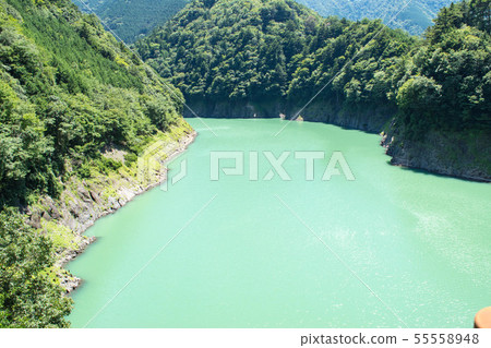 琵琶湖湖面 55558948
