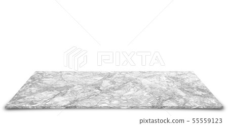 White marble counter White marble counter 55559123