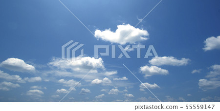 blue sky and clouds sky blue sky and clouds sky 55559147