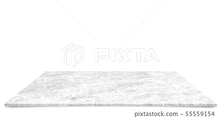 White marble counter White marble counter 55559154