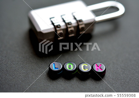 LOCK鍵圖像 LOCK鍵圖像 55559308