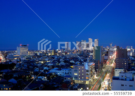 Nagoya city landscape 55559739