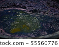 Production of colored water for dyeing fabrics 55560776