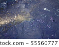 Production of colored water for dyeing fabrics 55560777