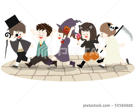 Halloween-fancy dress-kids 55560888