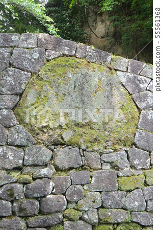 石垣(奧卡城遺址/大分縣竹田市緒方) 石垣(奧卡城遺址/大分縣竹田市緒方) 55561368