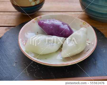 Korean traditional food Songpyeon, Hangwa Korean traditional food Songpyeon, Hangwa 55561476