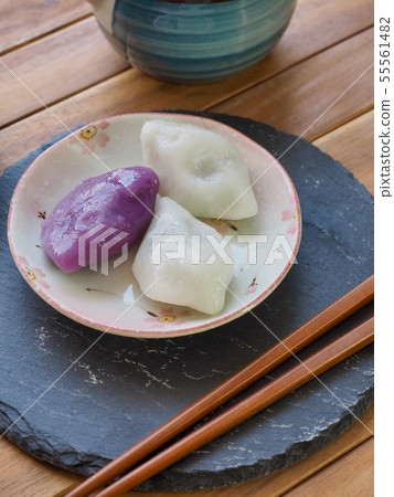 韓國傳統食品鬆餅、韓果 韓國傳統食品鬆餅、韓果 55561482