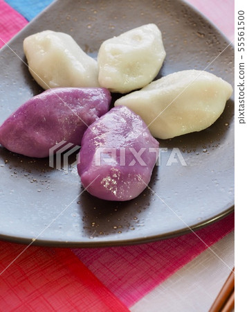 Korean traditional food Songpyeon, Hangwa Korean traditional food Songpyeon, Hangwa 55561500