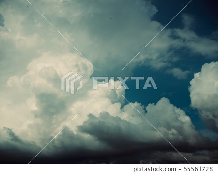 Rainy season clouds in Korea Rainy season clouds in Korea 55561728
