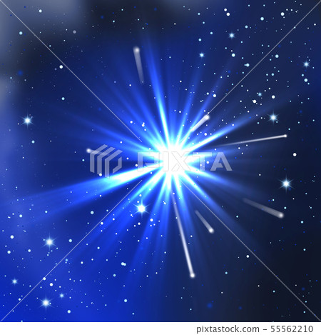 Future virtual space, futuristic business background, flash Future virtual space, futuristic business background, flash 55562210