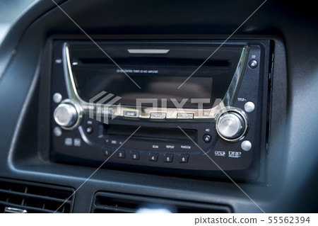 Car stereo with retro MD player Car audio 55562394