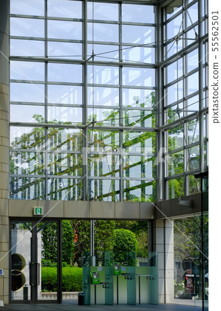 Takasaki City Hall Lobby Takasaki City Hall Lobby 55562501