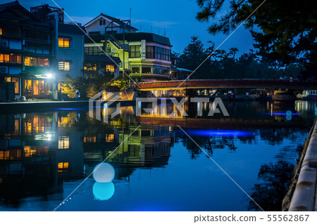 日本的三個觀點,天橋立,夏天點亮 日本的三個觀點,天橋立,夏天點亮 55562867