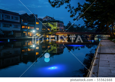 日本的三個觀點，天橋立，夏天點亮 55562888