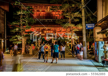 日本的三個觀點，天橋立，夏天點亮 55562893