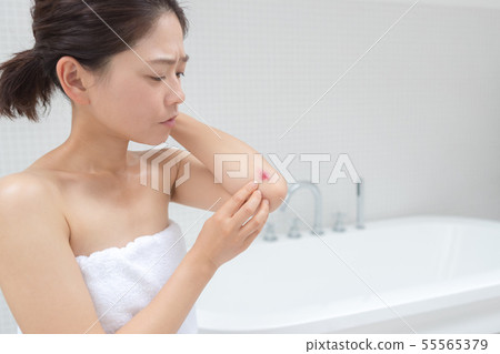 female, lady, woman 55565379