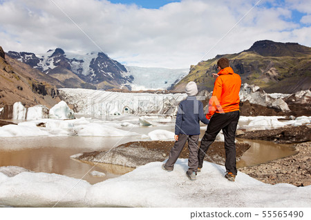 family in iceland 55565490
