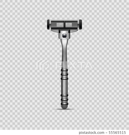 Realistic Detailed 3d Disposable Shaving Razor Mockup. Vector Realistic Detailed 3d Disposable Shaving Razor Mockup. Vector 55565515