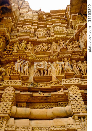 Khajuraho Temple in India Khajuraho Temple in India 55565840