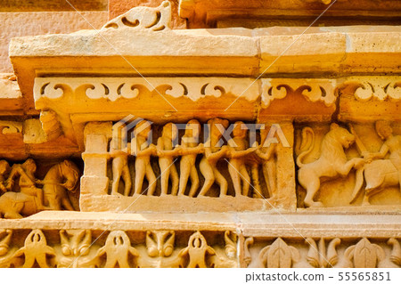 Khajuraho Temple in India 55565851
