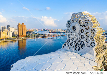 高雄港城市景觀Kaohsiung, Taiwan, Kaohsiung Port, Cityscap 高雄港城市景觀Kaohsiung, Taiwan, Kaohsiung Port, Cityscap 55566486