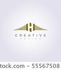 Bridge or Building City Vector Illustration Design 55567508
