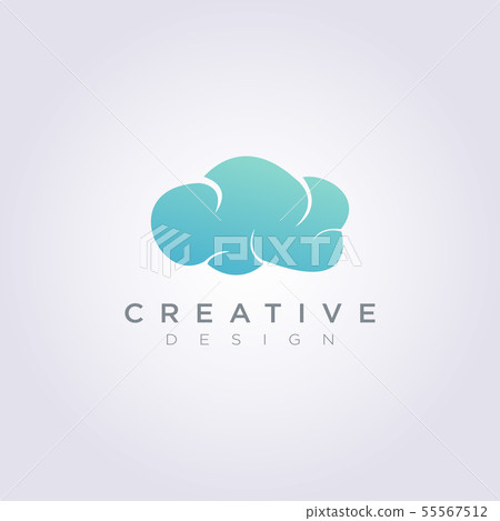 Sky Cloud Weather Vector Illustration Design Sky Cloud Weather Vector Illustration Design 55567512