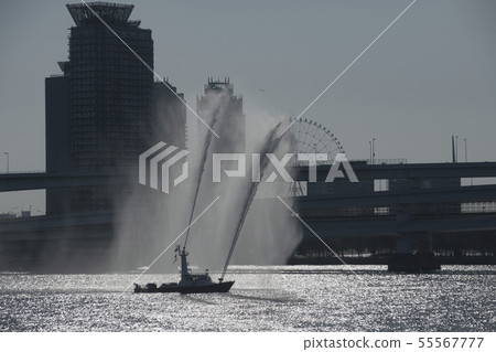 在東京灣首次出現水 55567777