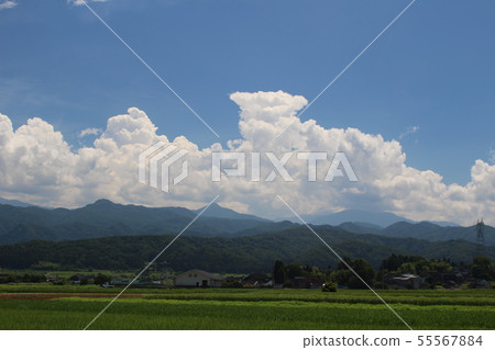 立山聯邦的雲 55567884