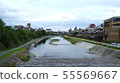 Kamogawa, Kyoto, seen from Sanjo Ohashi 55569667