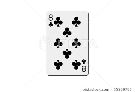 Playing card club 8 55569795