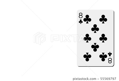 Playing card club 8 Playing card club 8 55569797