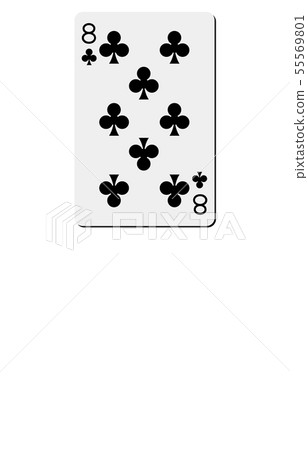 Playing card club 8 Playing card club 8 55569801