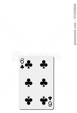 Playing card club 6 Playing card club 6 55569808